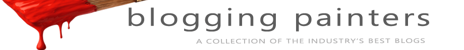 blogging painters logo
