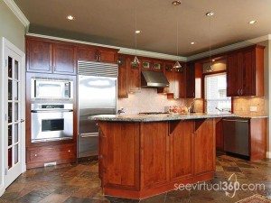 kitchen before painting