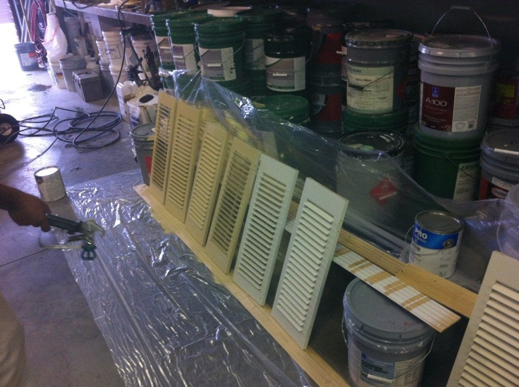 Plantation Shutters Call a Pro! The Blogging Painters