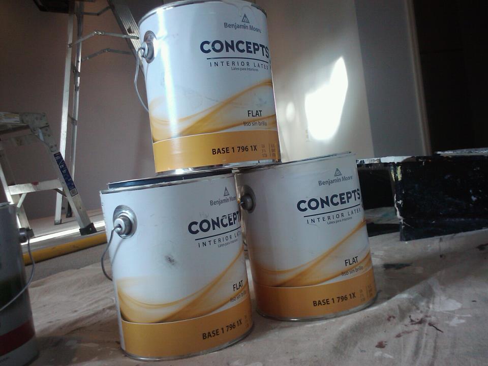 Concepts from Benjamin Moore
