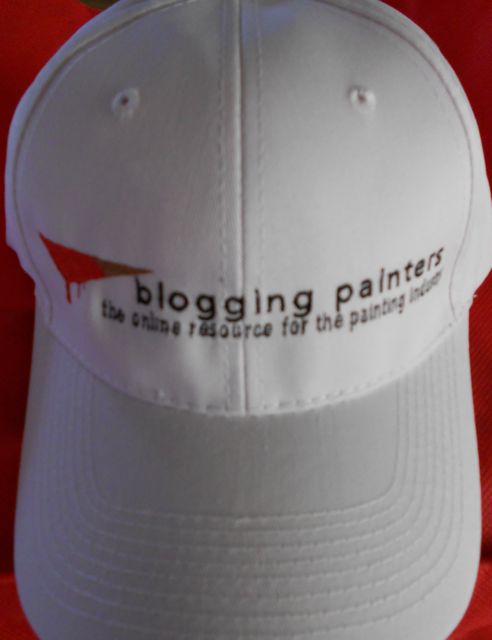 blogging painter hat