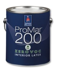 Promar 200 ZERO VOC – The right paint for your home