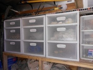 storing your paint tools