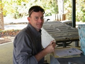 Joe at 2011 CCI Company Picnic, a leader in the paint industry