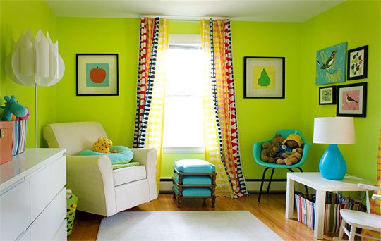 Color For Kids Rooms. Should they choose their own colors?