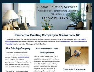 clinton painting