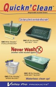 quick:clean bucket liners