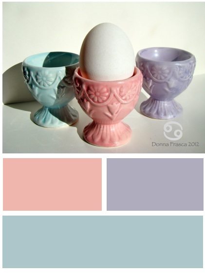 How can I use pastel colors in my home?