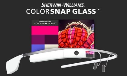 Sherwin-Williams  ColorSnap Glass