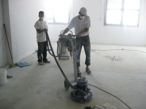 diamond grinding for epoxy