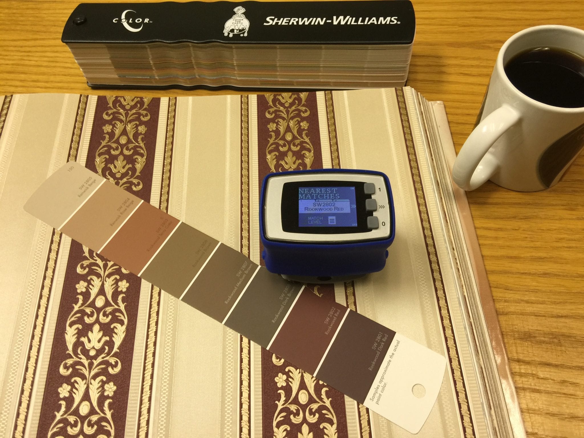 SherwinWilliams Launches handheld colormatching device The Blogging