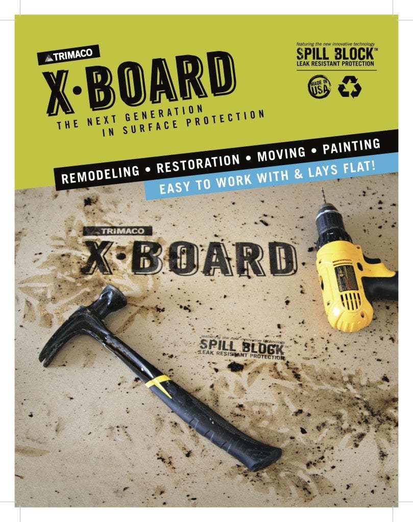 Trimaco X Board The Blogging Painters