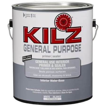KILZ® GENERAL PURPOSE  PRIMER & SEALER