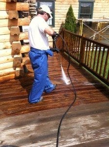 deck maintenance