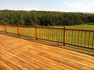 deck