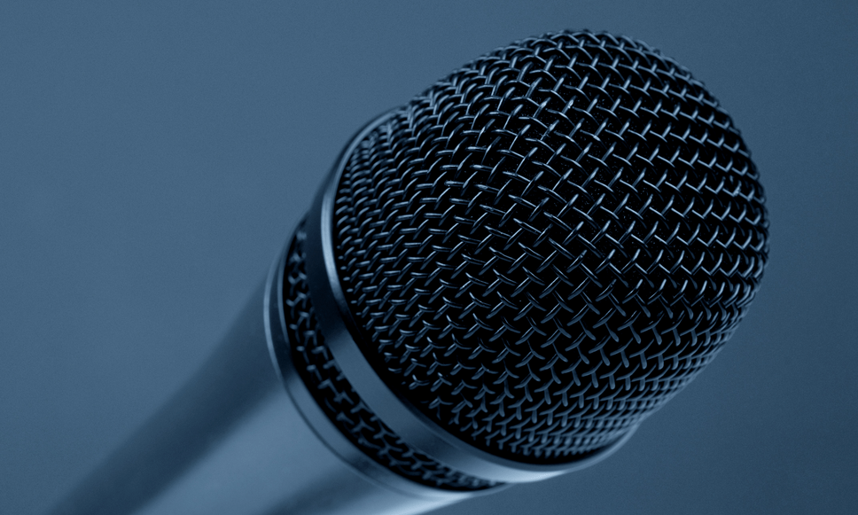 microphone for creating videos