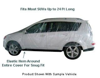 Disposable Car Covers