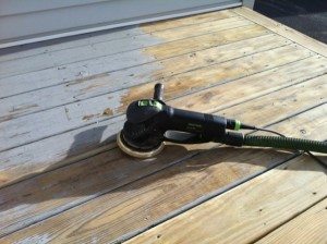 deck maintenance