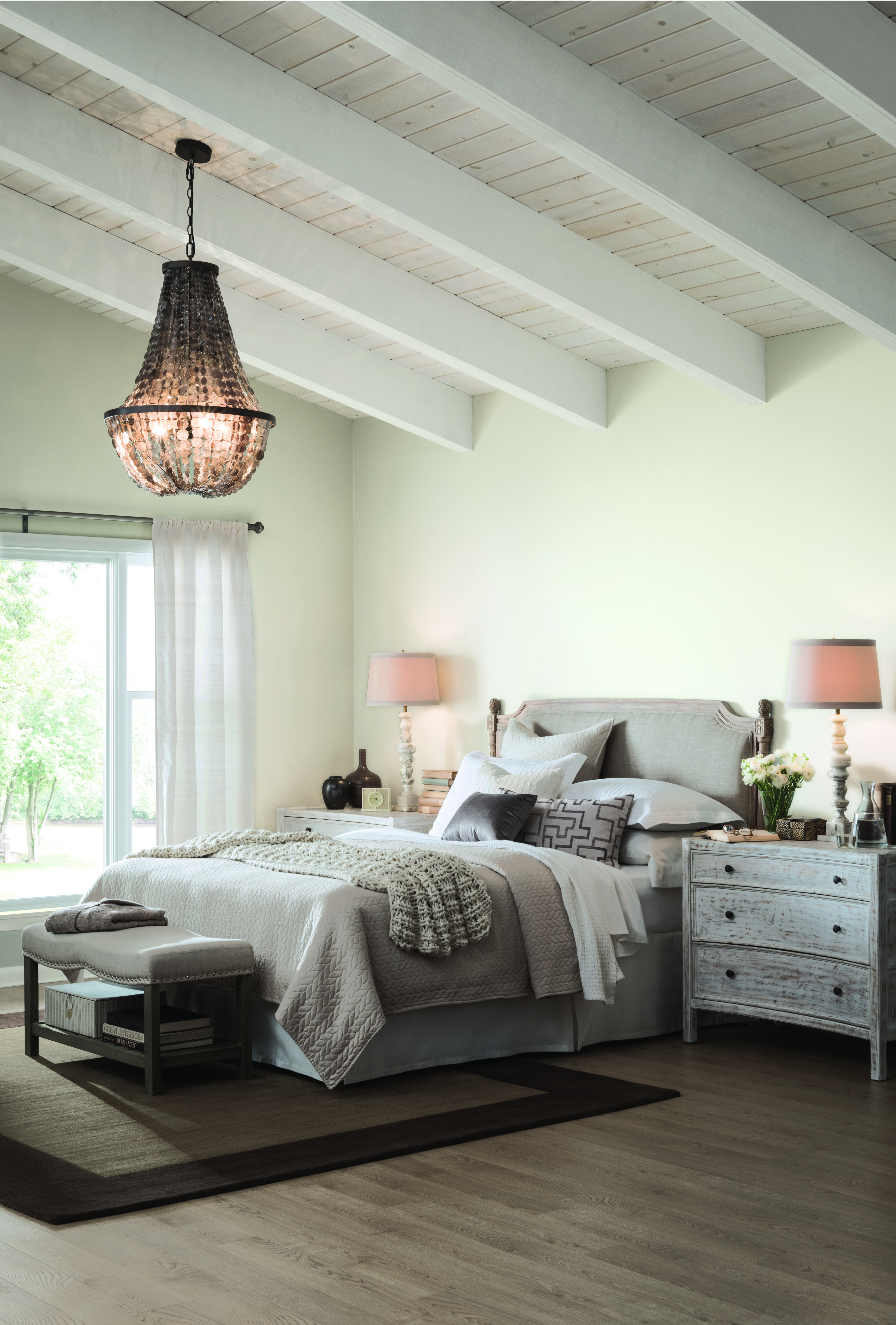 SHERWIN-WILLIAMS NAMES ALABASTER 2016 COLOR OF THE YEAR