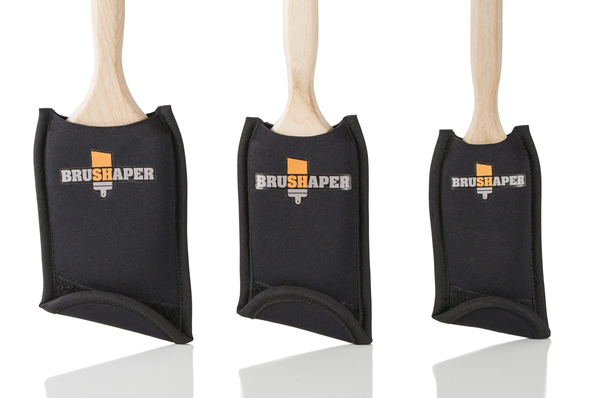 BRUSHAPER OFFERS NEW WAY TO STORE AND DRY PAINT BRUSHES