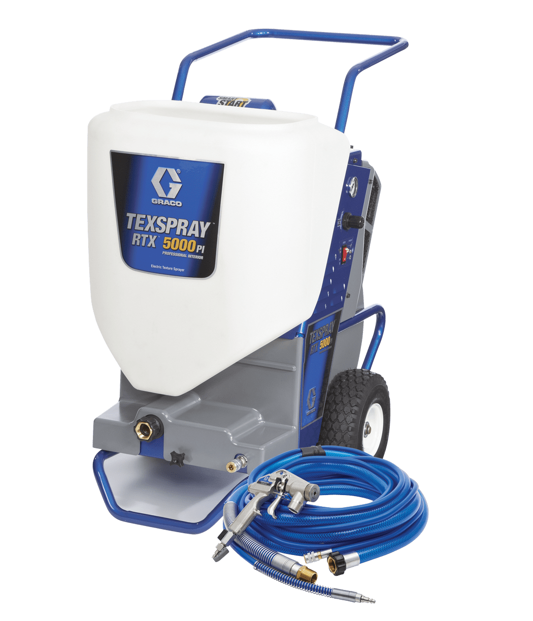 Graco Announces Release of Updated RTX Texture Sprayer