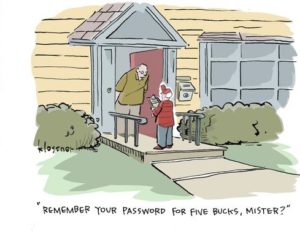 password