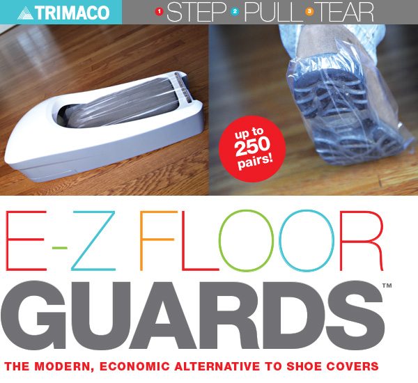 Trimaco Floor Guards