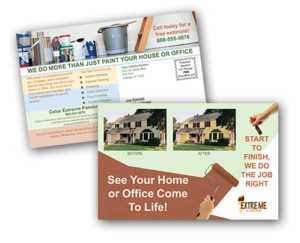 Painter direct mail