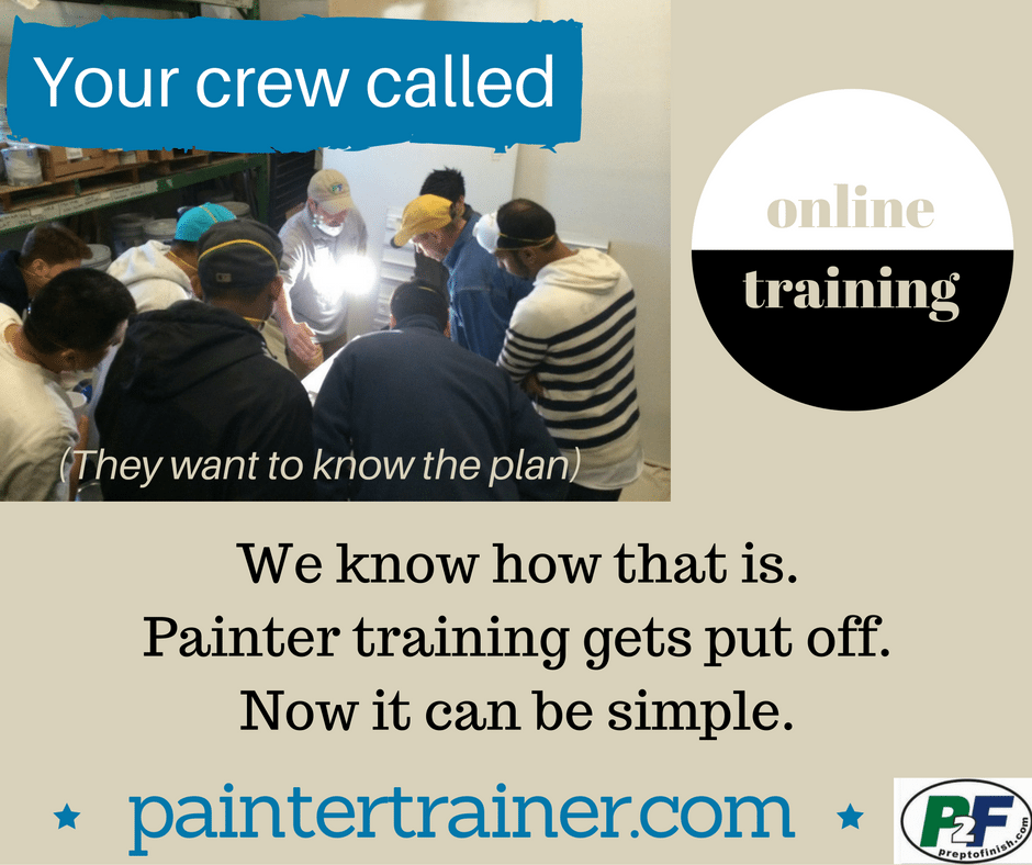 Paint Training Made Easy
