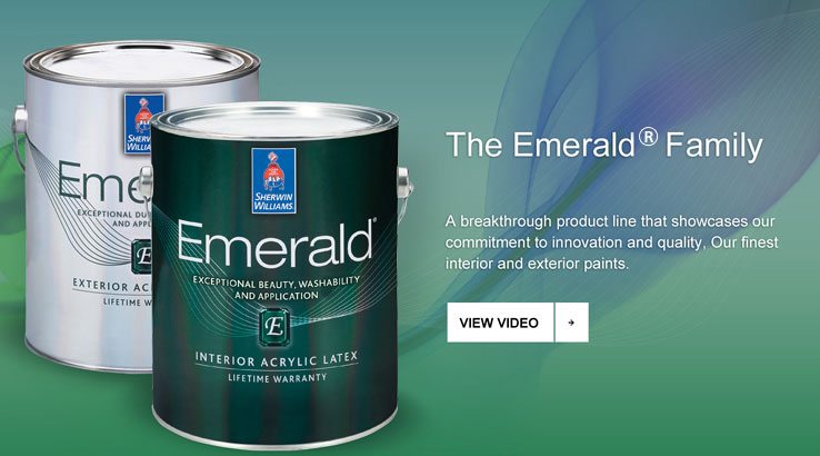 Emerald® Interior/Exterior Waterbased Urethane Trim Enamel
