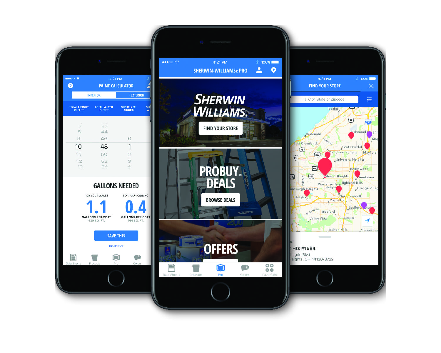 Sherwin-Williams Introduces New App for Pros