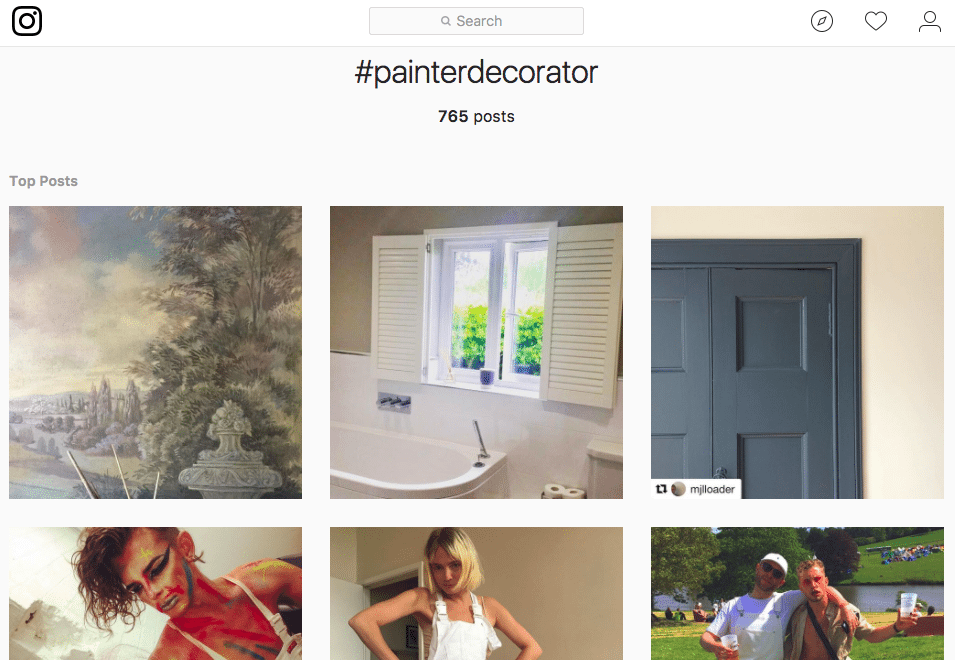 Picture of How to boost your painting business via Instagram | The Blogging Painters