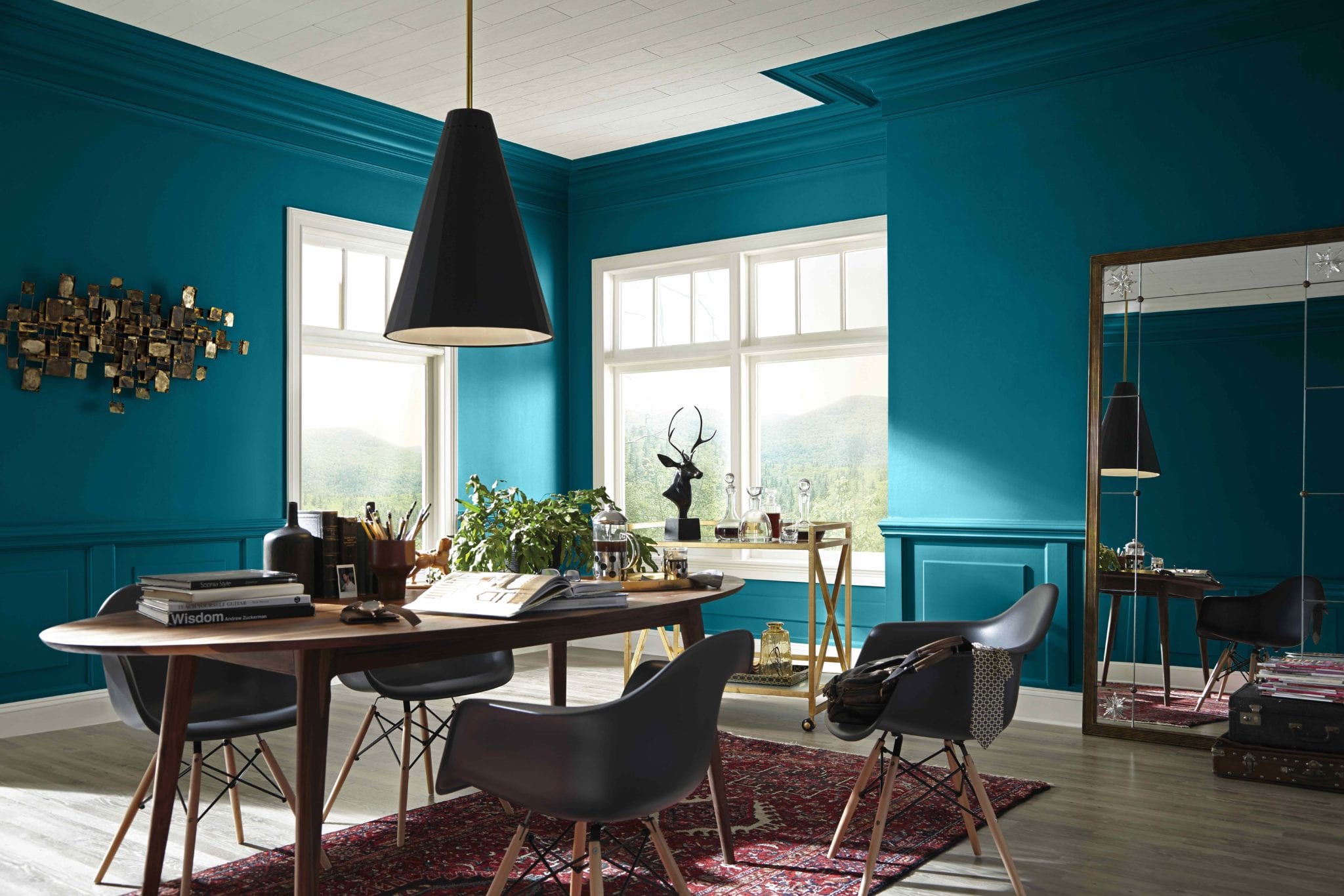 Inspired by Wanderlust, Sherwin-Williams Names 2018 Color of the Year