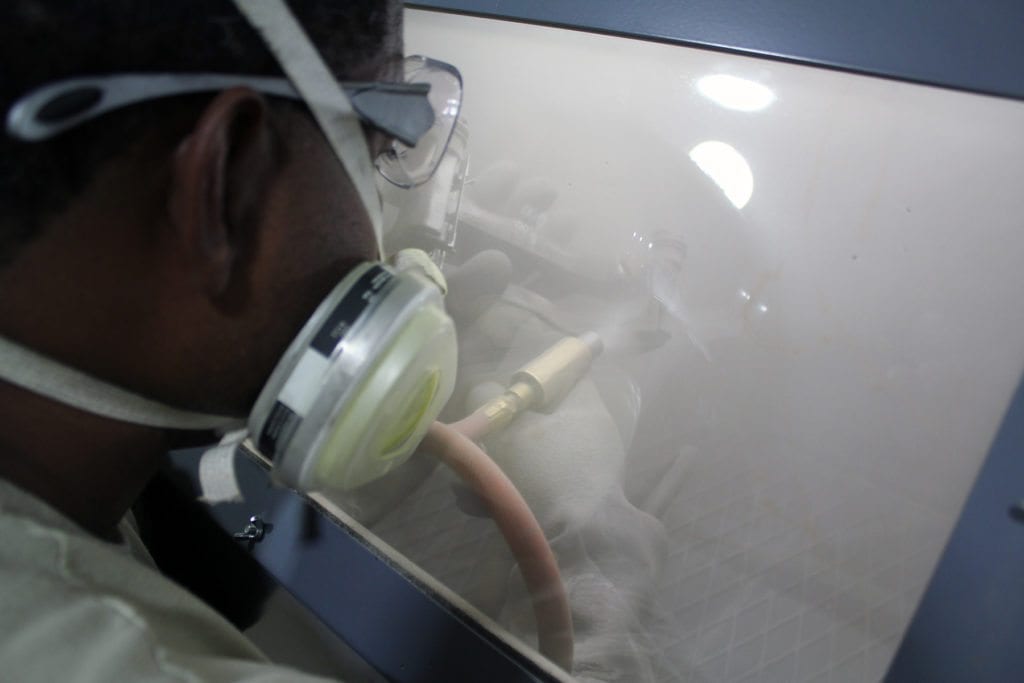 What Is Sandblasting? (10 Different Use Cases) The Blogging Painters