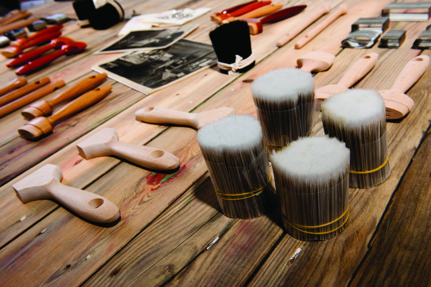 How premium quality brush heads are made