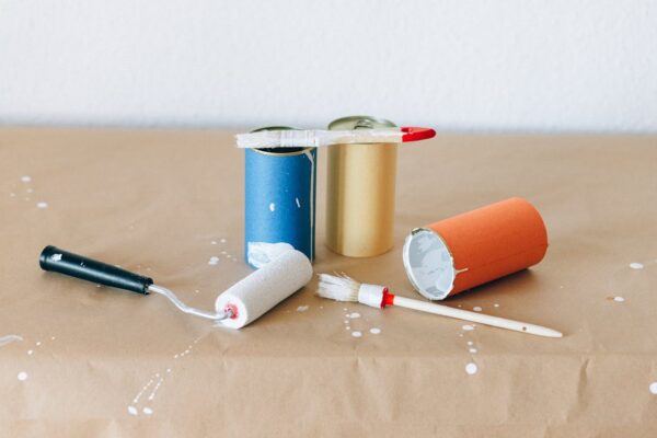 How to Store Leftover Paints and Tools Between Jobs